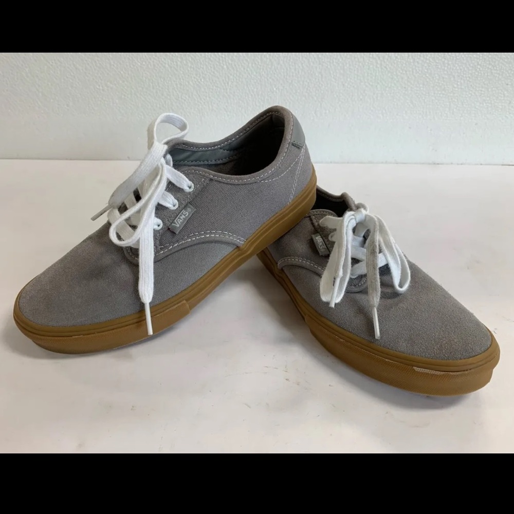 VANS Chima Ferguson Pro Skate Shoes | Frost Gray & Gum | Size US Youth 5